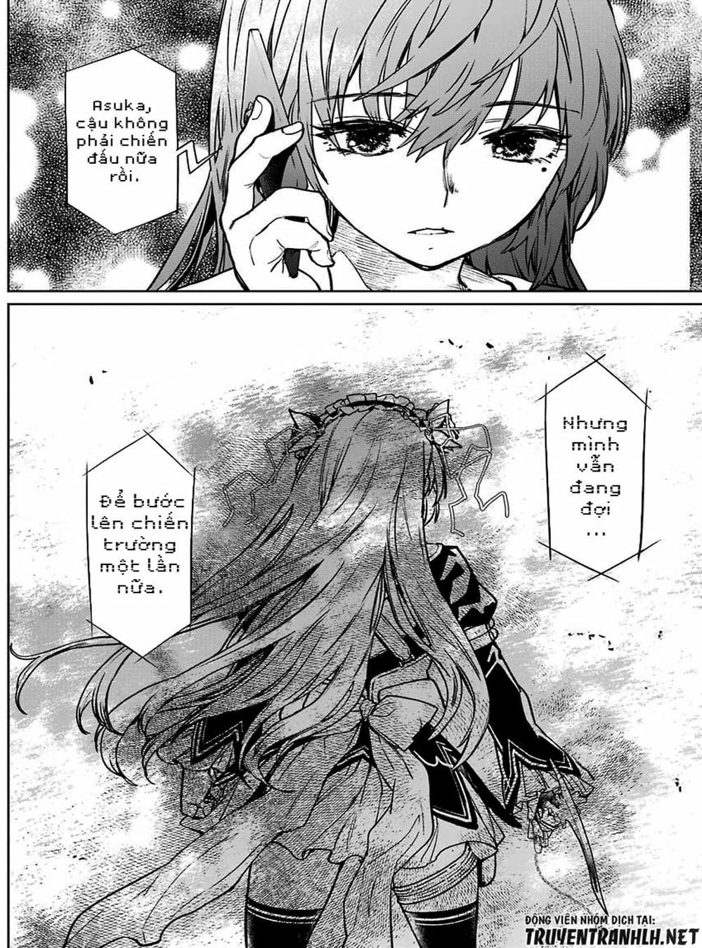 Truyện Tranh Cô Gái Phép Thuật Asuka - Mahou Shoujo Tokushuusen Asuka trang 5