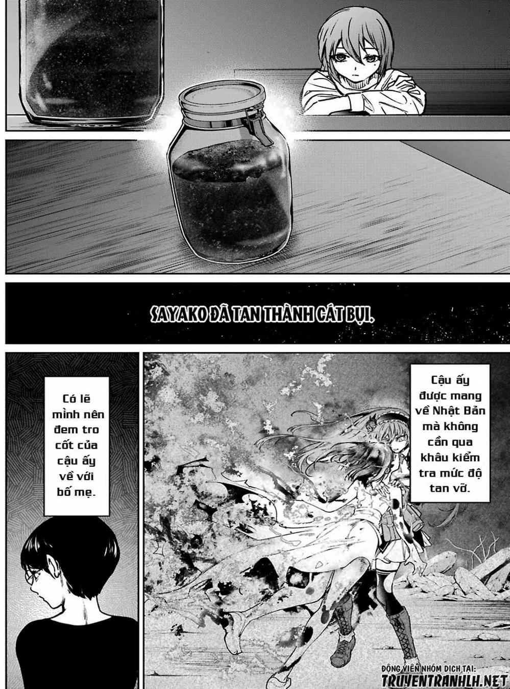 Truyện Tranh Cô Gái Phép Thuật Asuka - Mahou Shoujo Tokushuusen Asuka trang 5