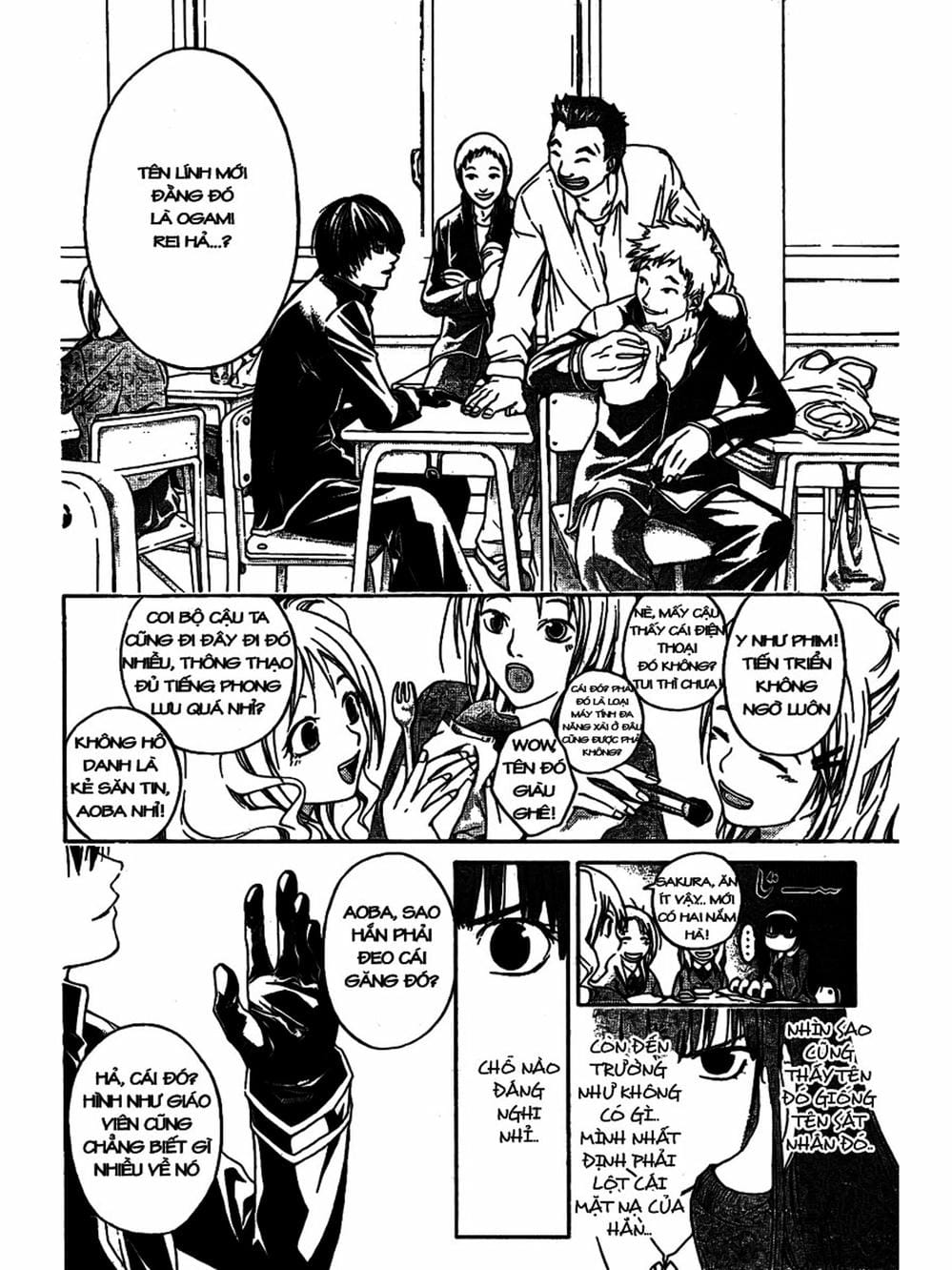 Truyện Tranh Code: Breaker trang 3