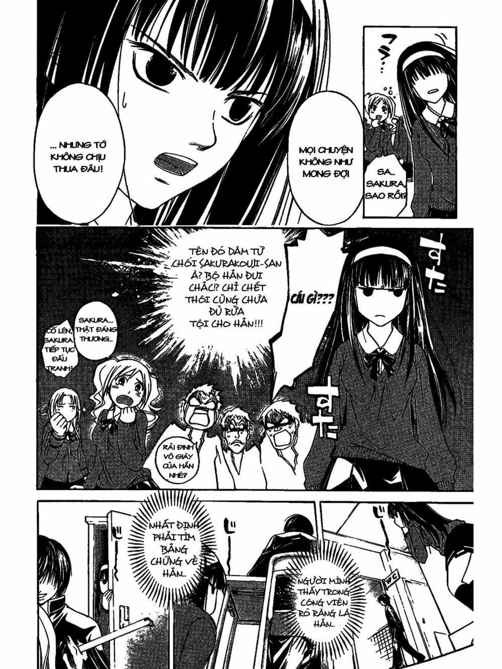 Truyện Tranh Code: Breaker trang 3