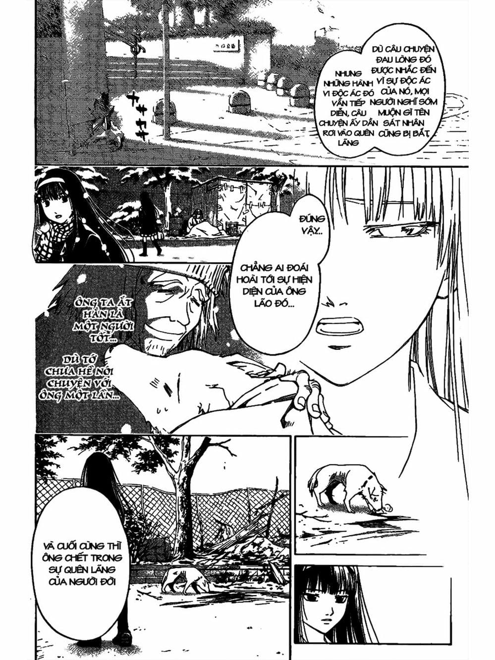 Truyện Tranh Code: Breaker trang 3