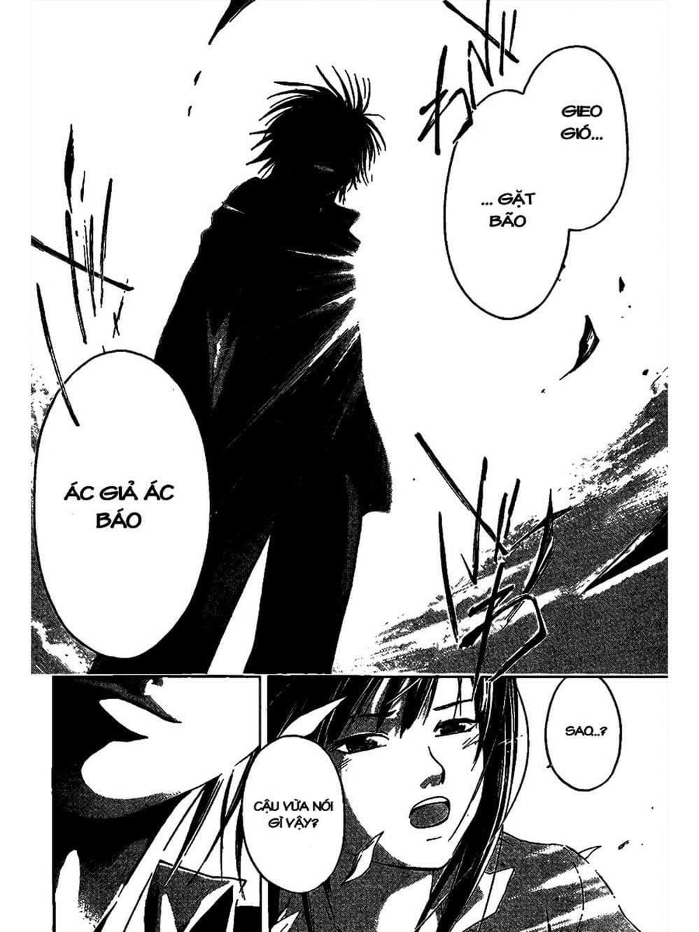 Truyện Tranh Code: Breaker trang 3