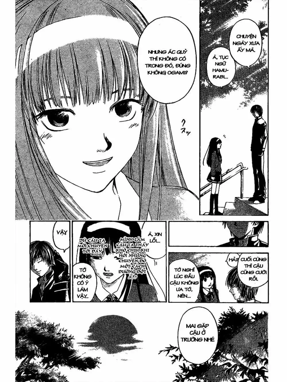 Truyện Tranh Code: Breaker trang 3