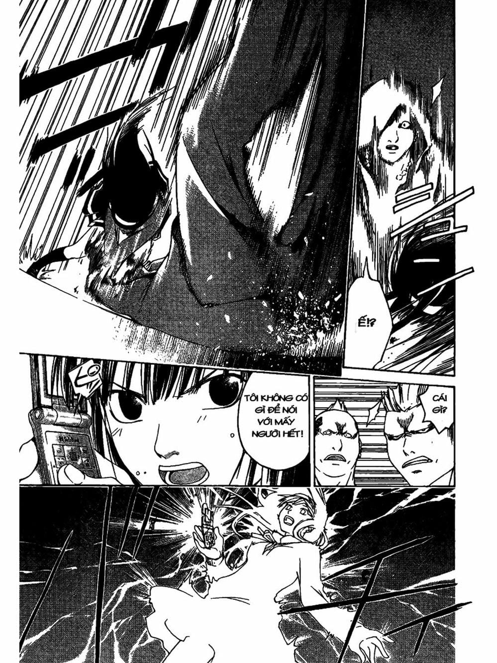 Truyện Tranh Code: Breaker trang 3