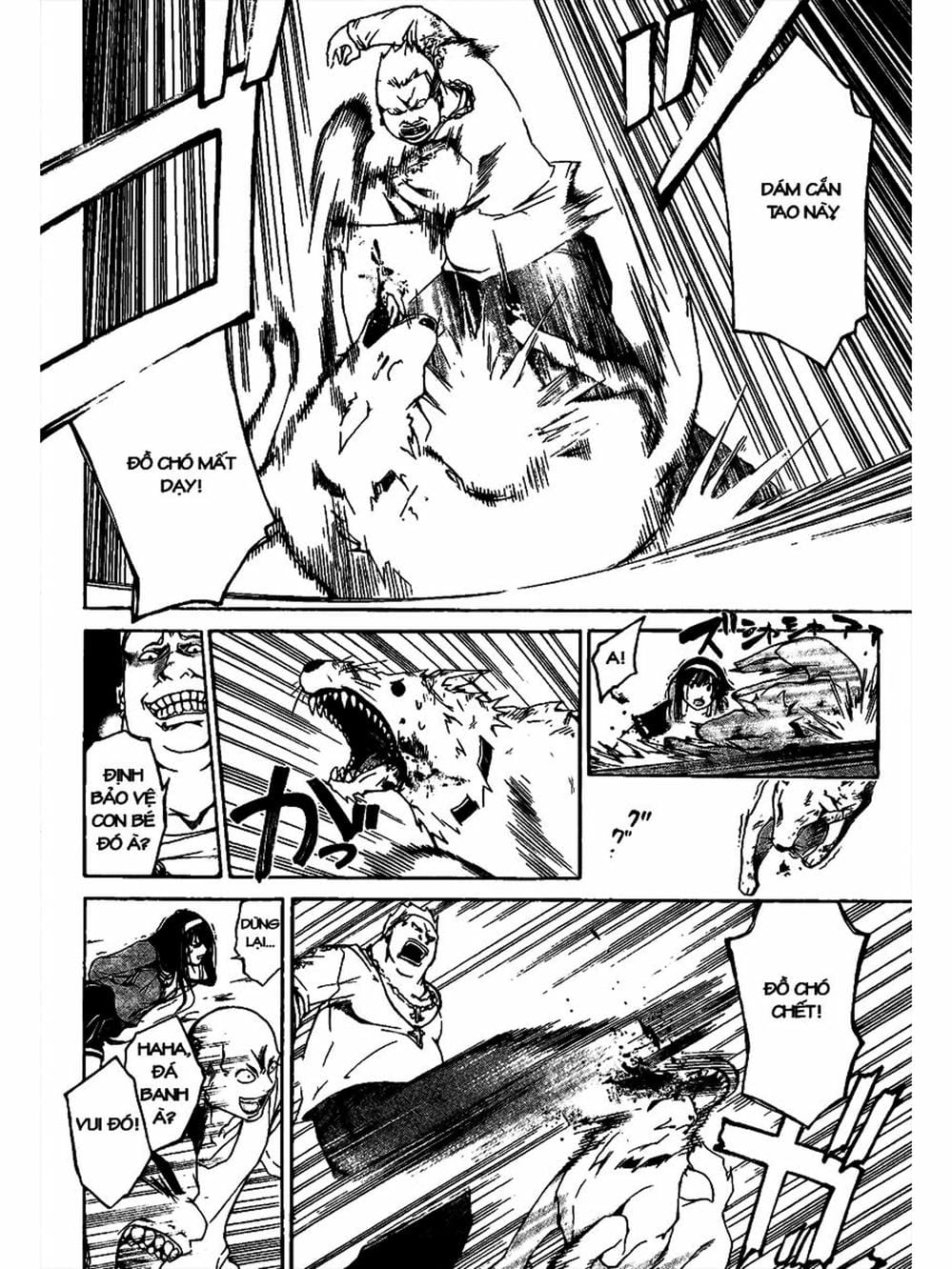 Truyện Tranh Code: Breaker trang 3