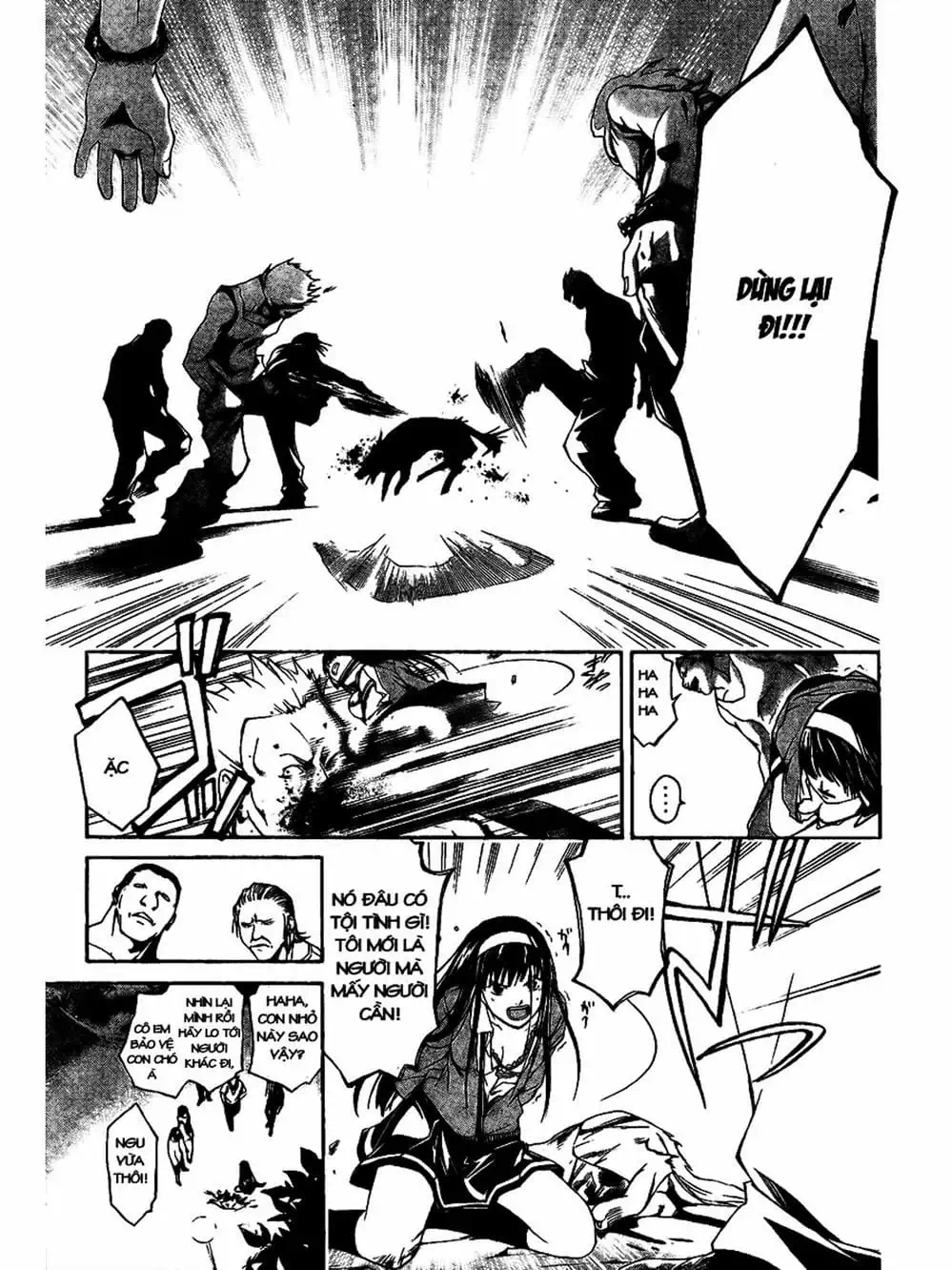 Truyện Tranh Code: Breaker trang 3