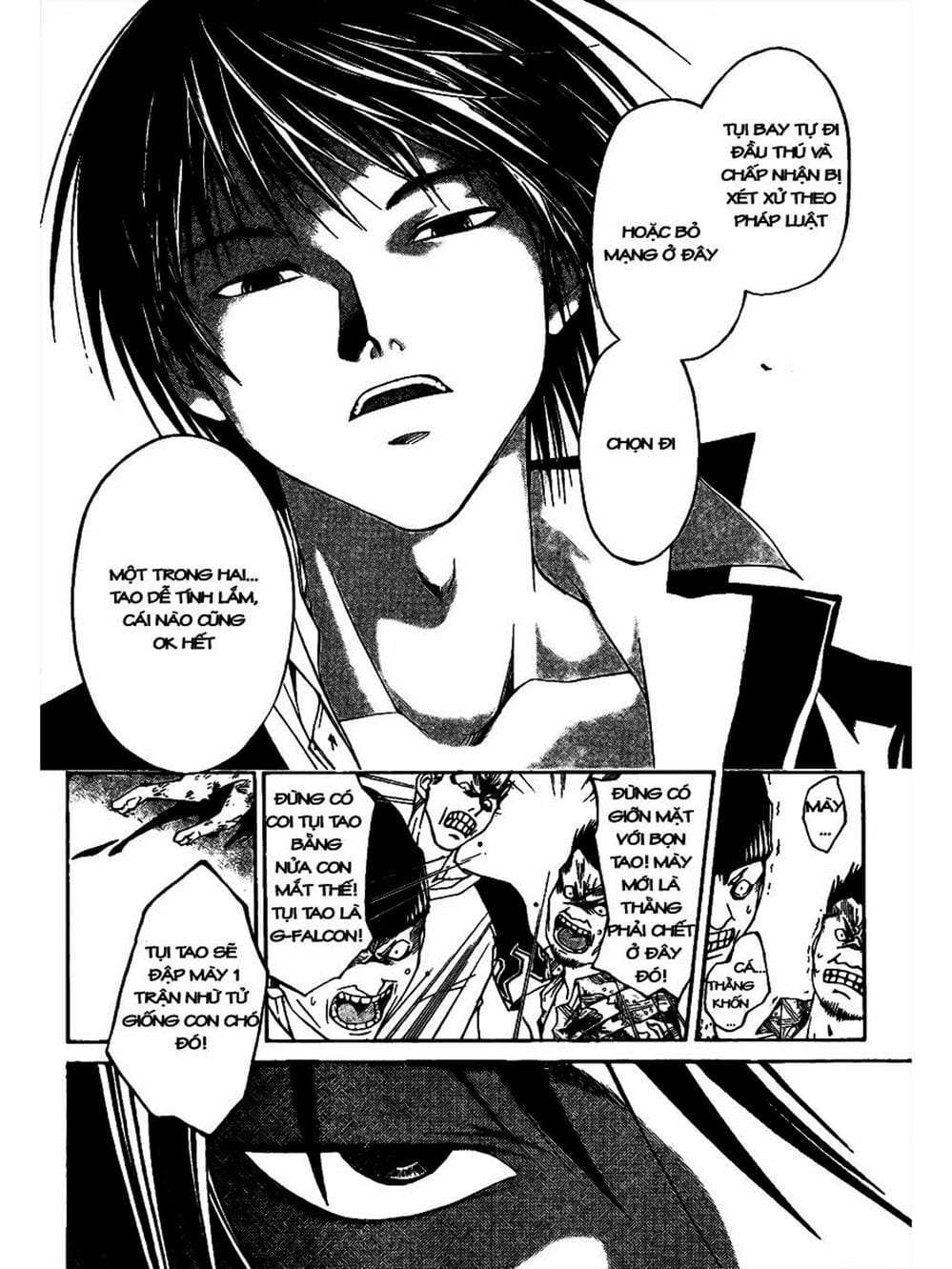 Truyện Tranh Code: Breaker trang 3