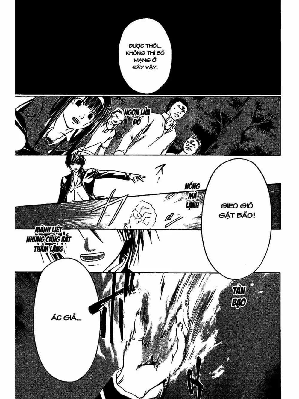 Truyện Tranh Code: Breaker trang 3