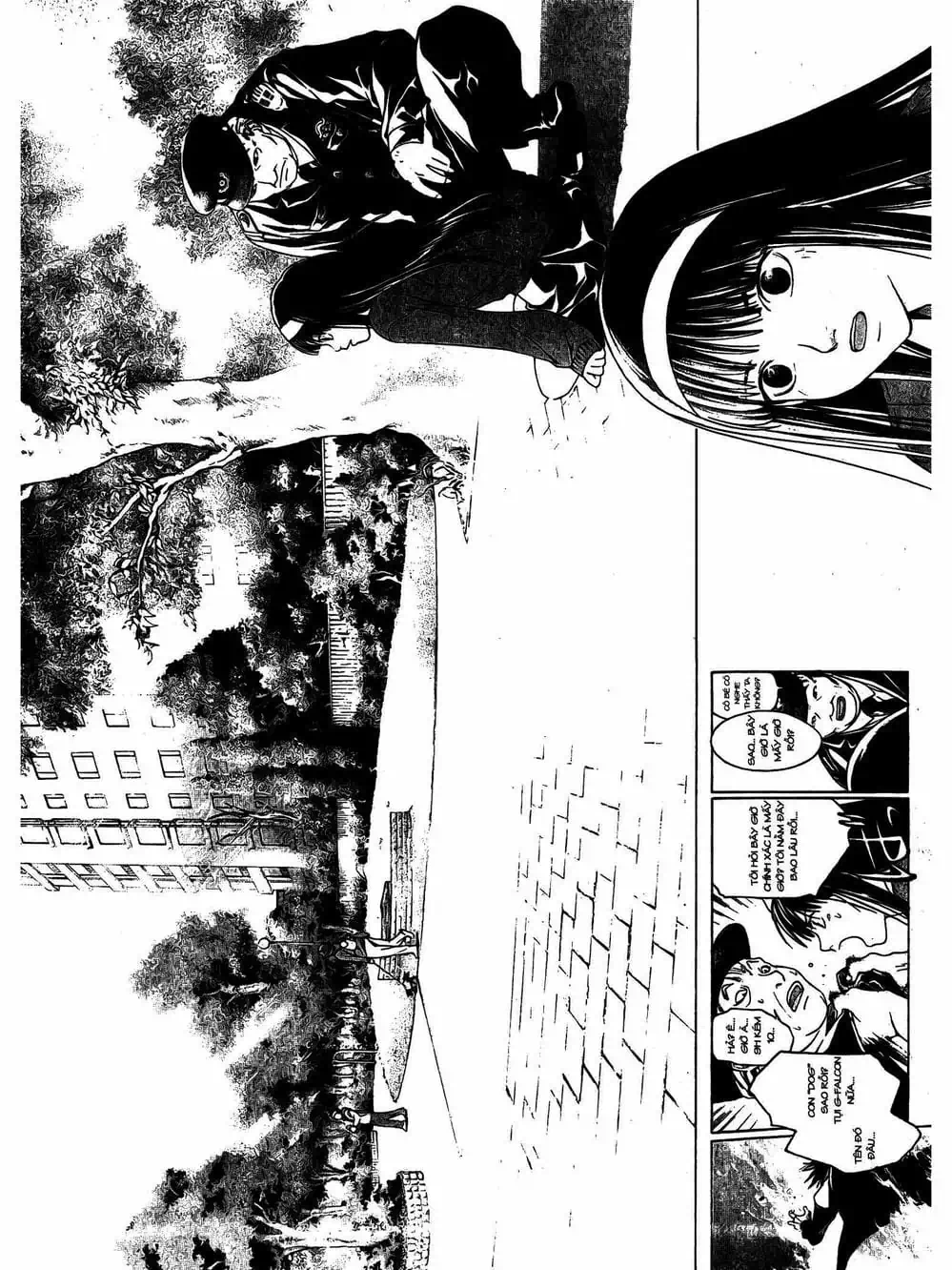 Truyện Tranh Code: Breaker trang 3