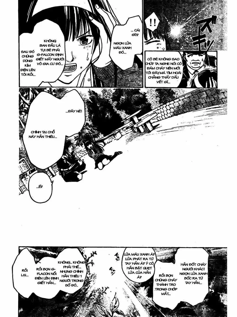 Truyện Tranh Code: Breaker trang 3