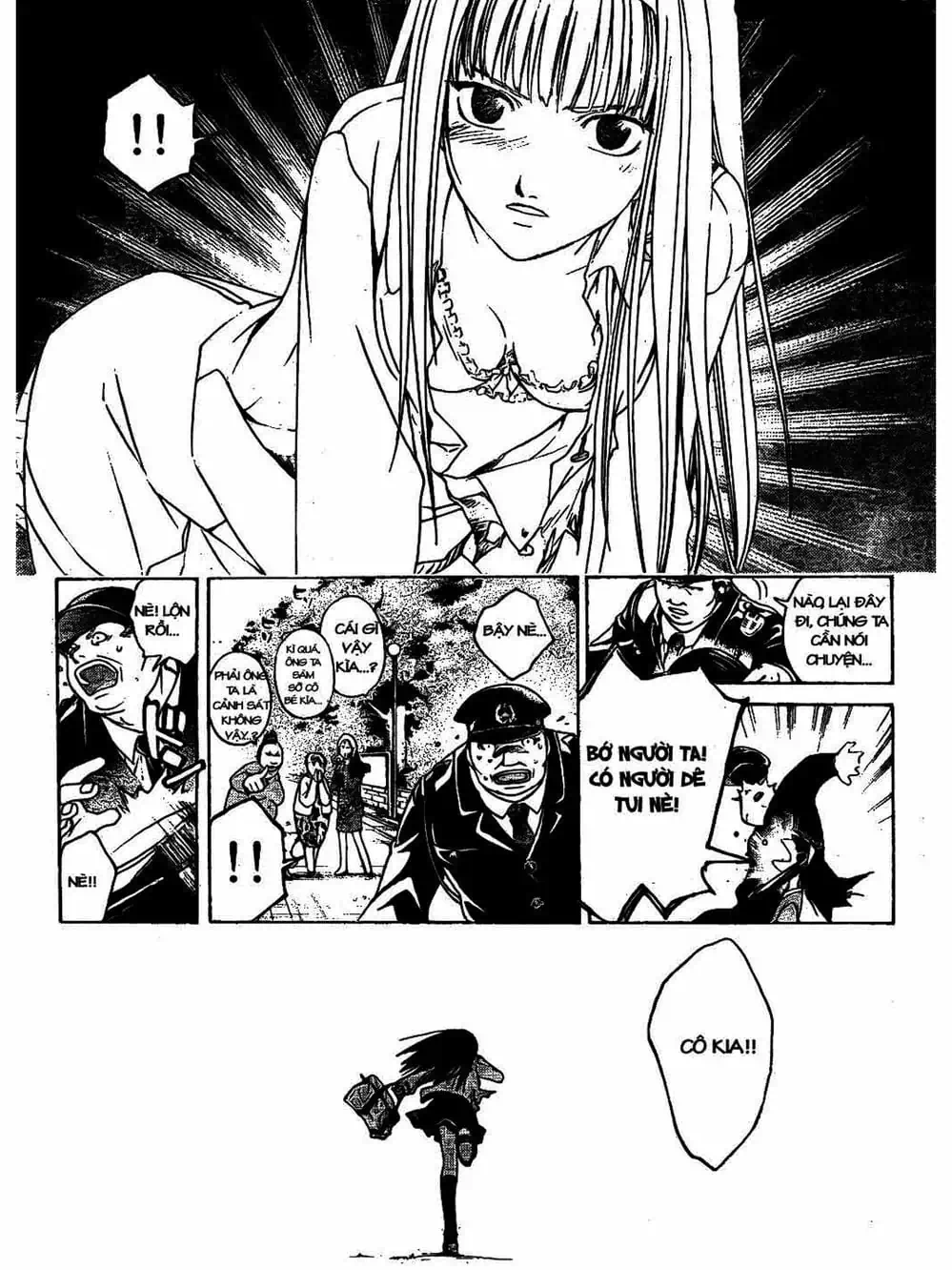 Truyện Tranh Code: Breaker trang 3