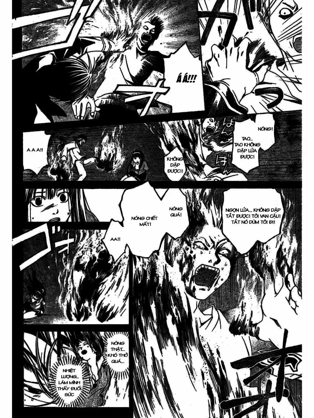 Truyện Tranh Code: Breaker trang 3