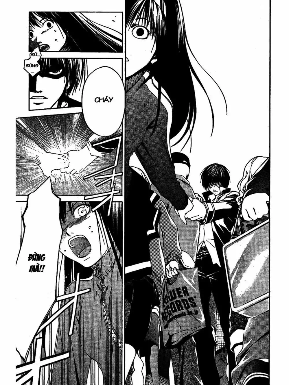 Truyện Tranh Code: Breaker trang 3