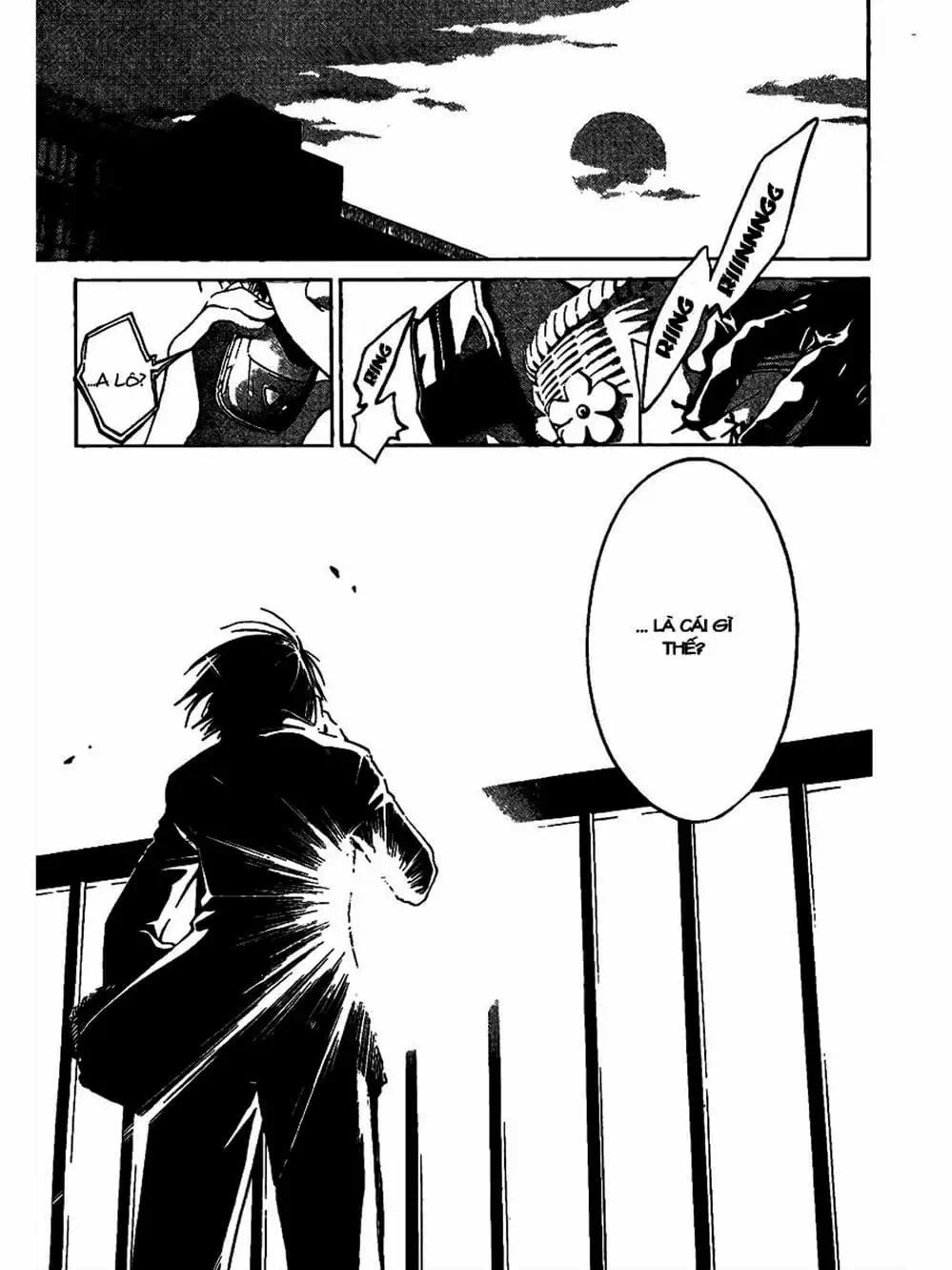 Truyện Tranh Code: Breaker trang 3