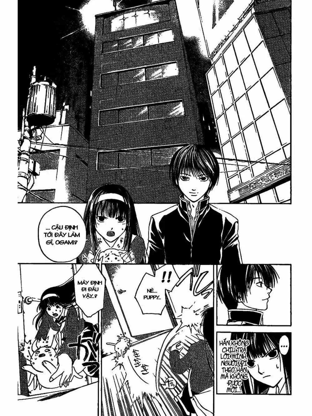 Truyện Tranh Code: Breaker trang 3