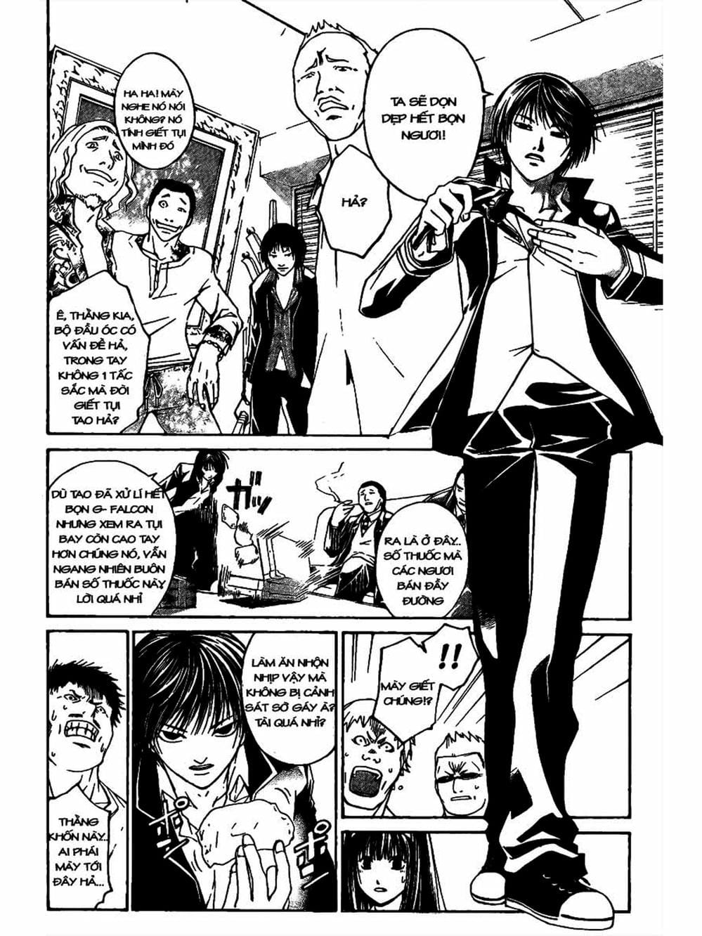 Truyện Tranh Code: Breaker trang 3