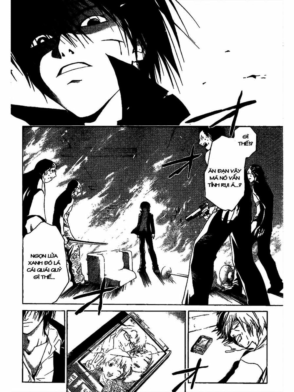 Truyện Tranh Code: Breaker trang 3