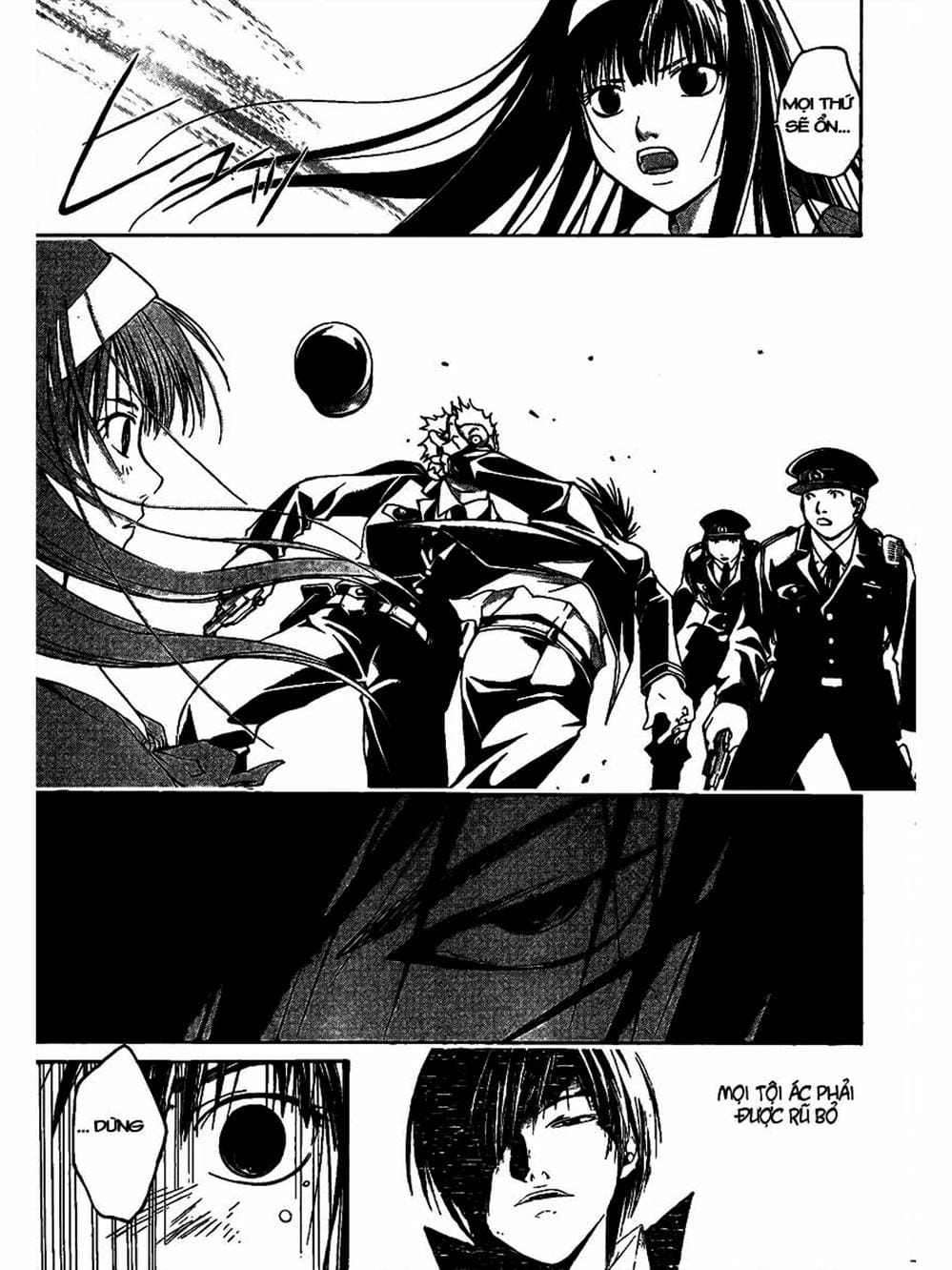 Truyện Tranh Code: Breaker trang 3