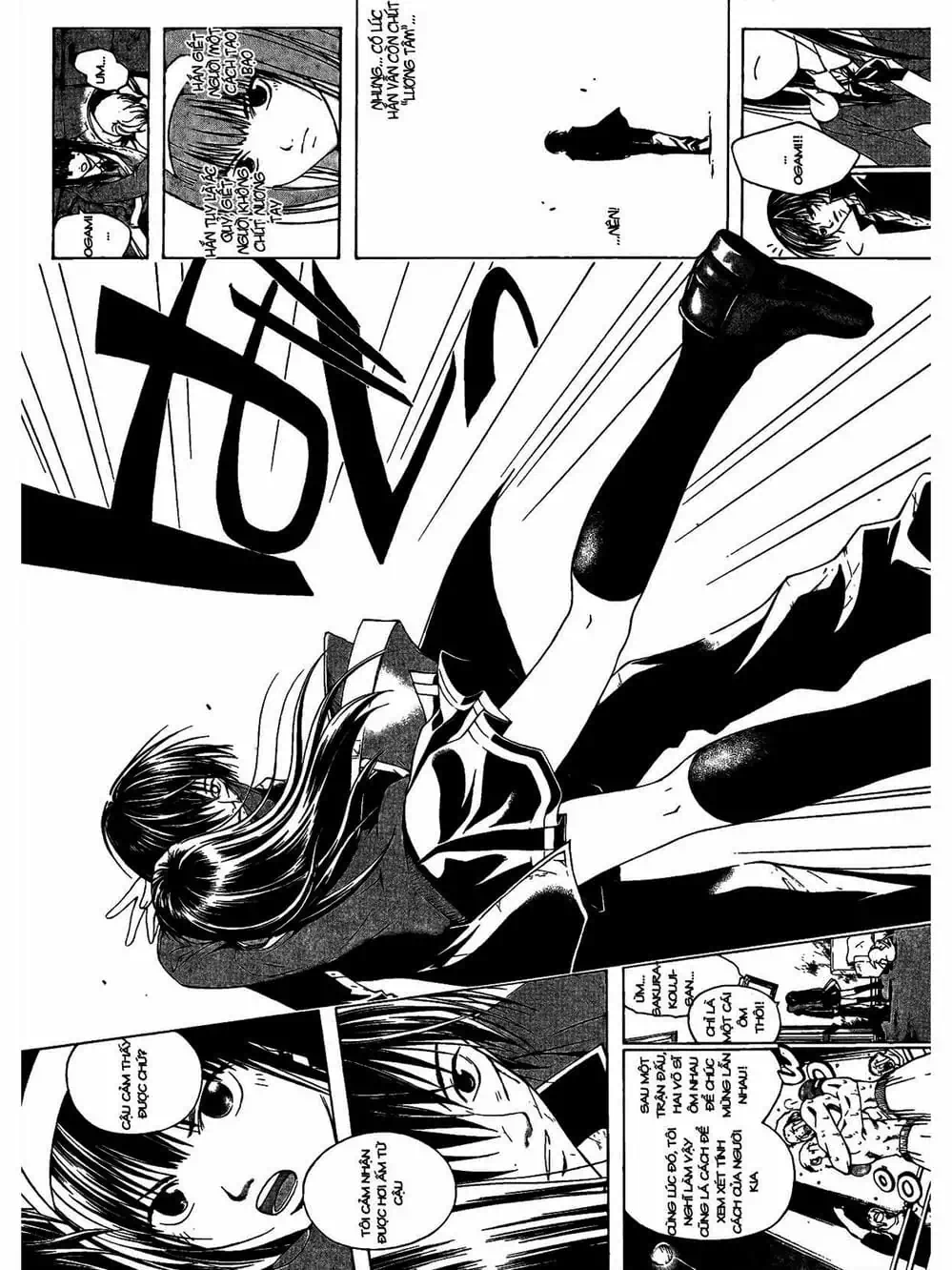 Truyện Tranh Code: Breaker trang 3