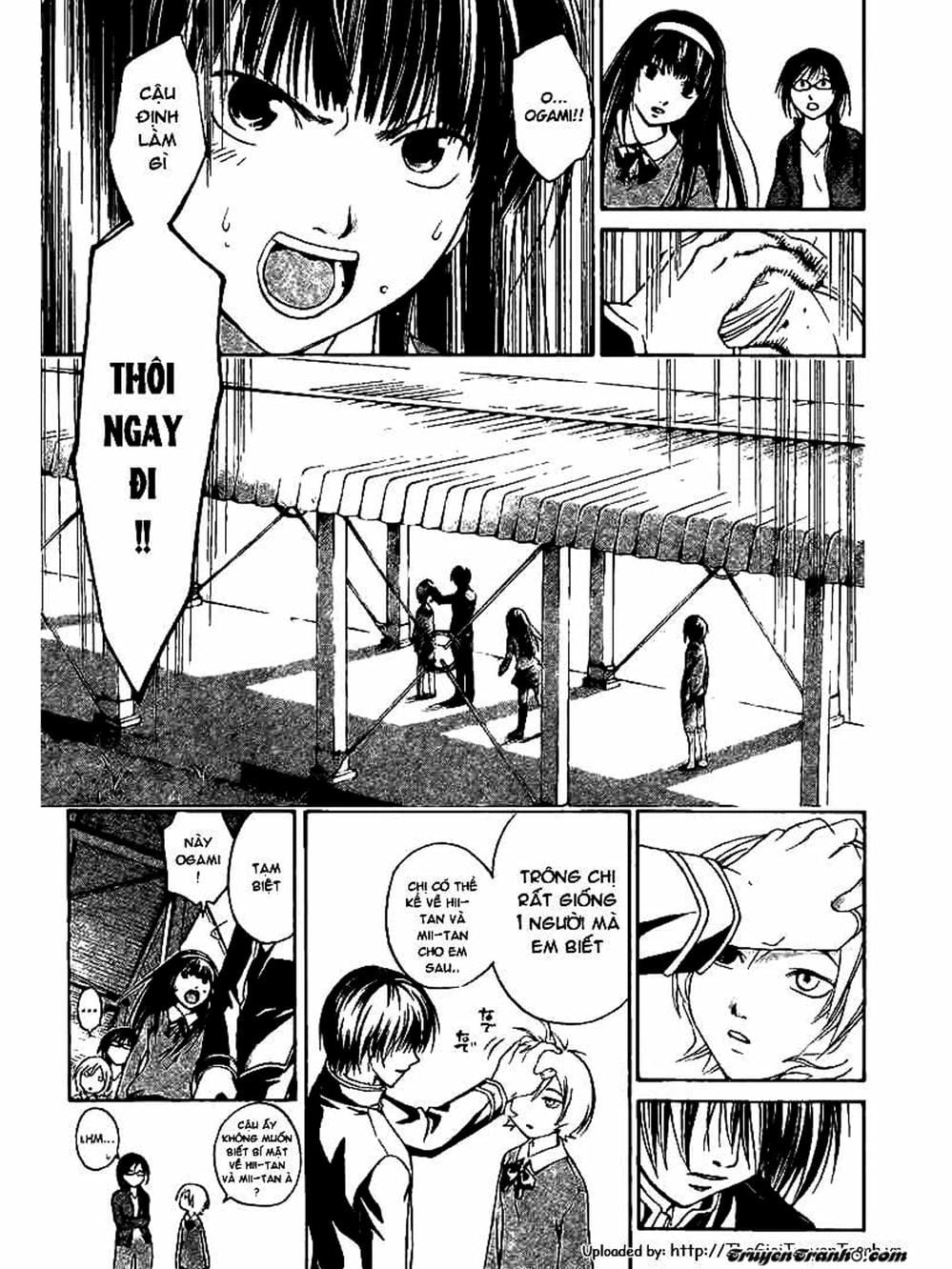 Truyện Tranh Code: Breaker trang 3