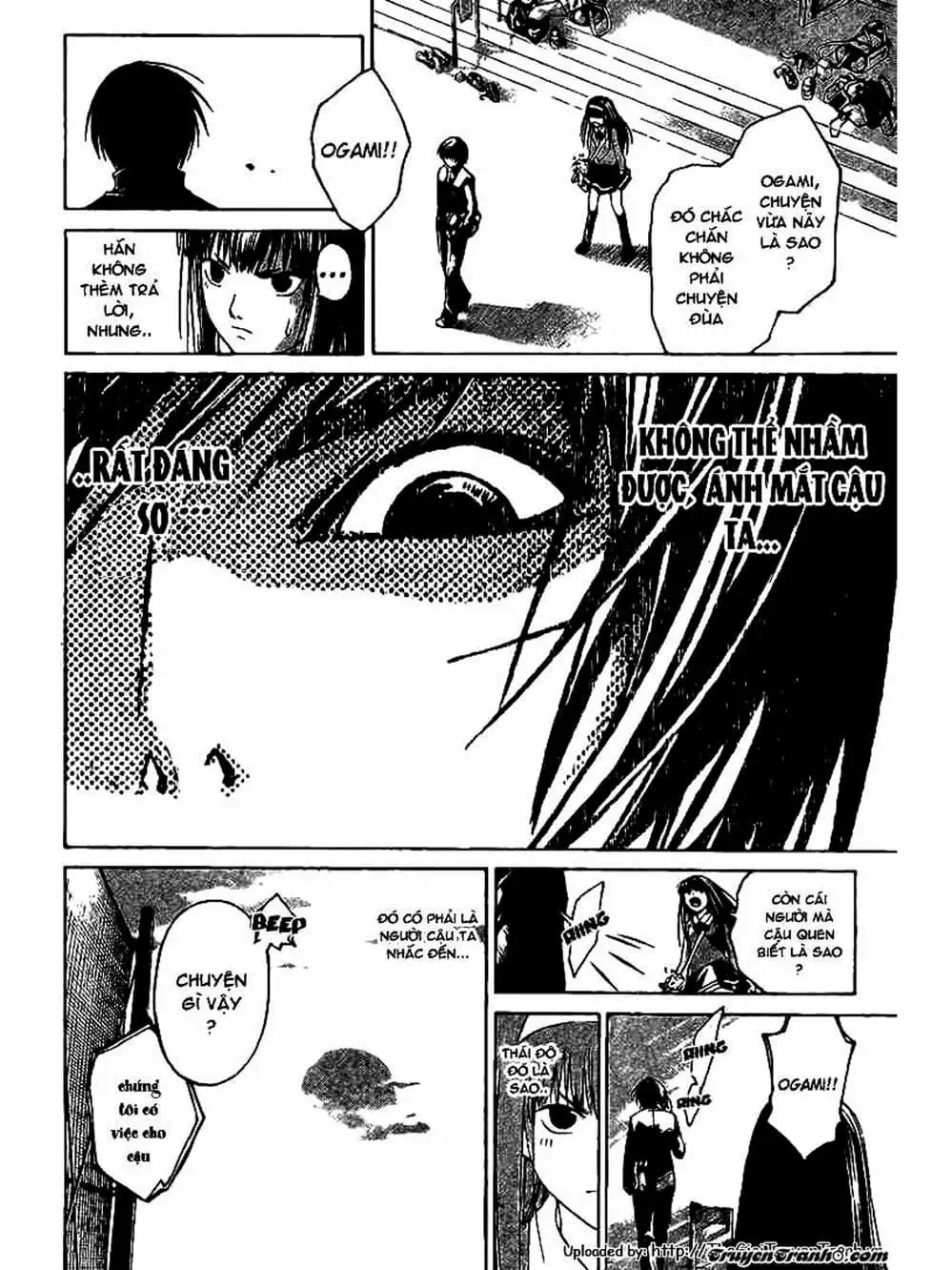 Truyện Tranh Code: Breaker trang 3