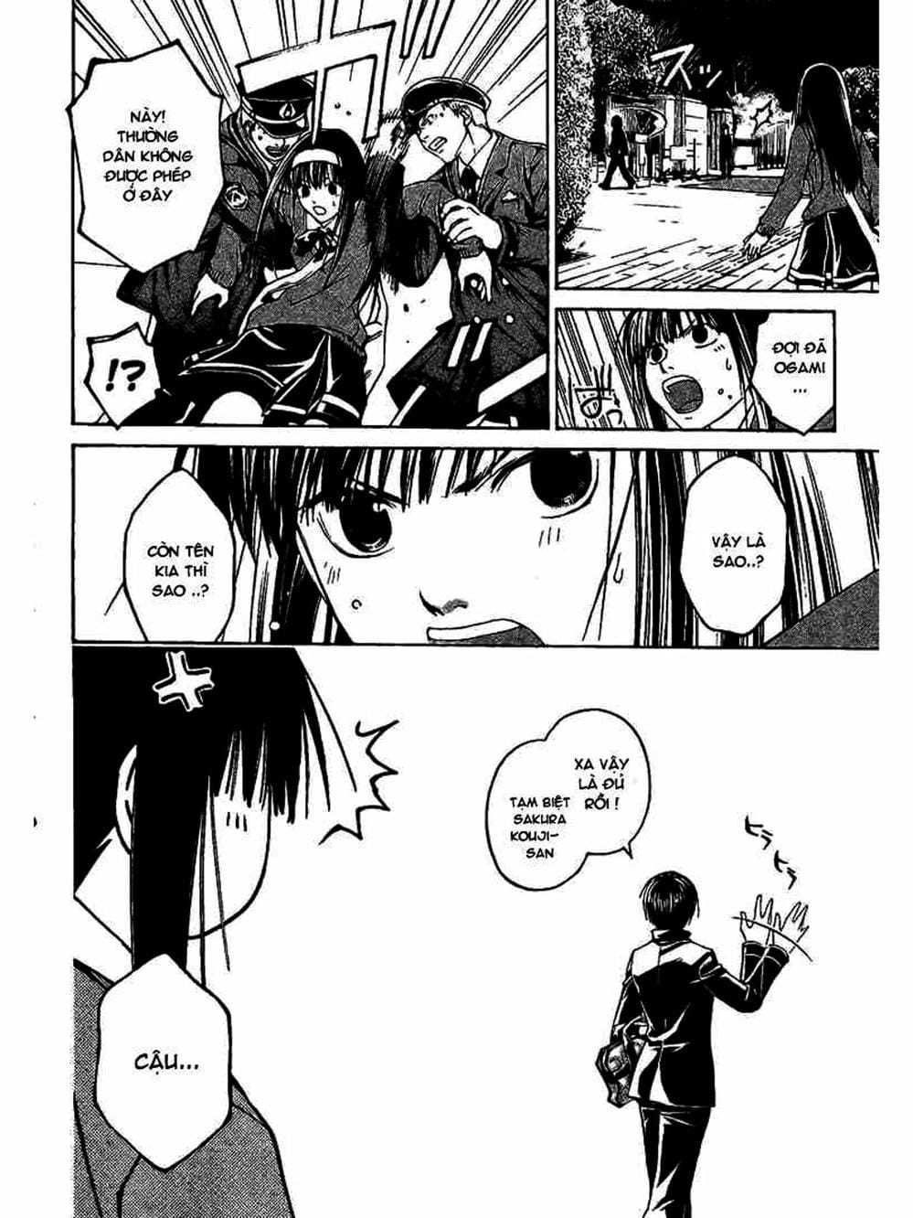 Truyện Tranh Code: Breaker trang 3