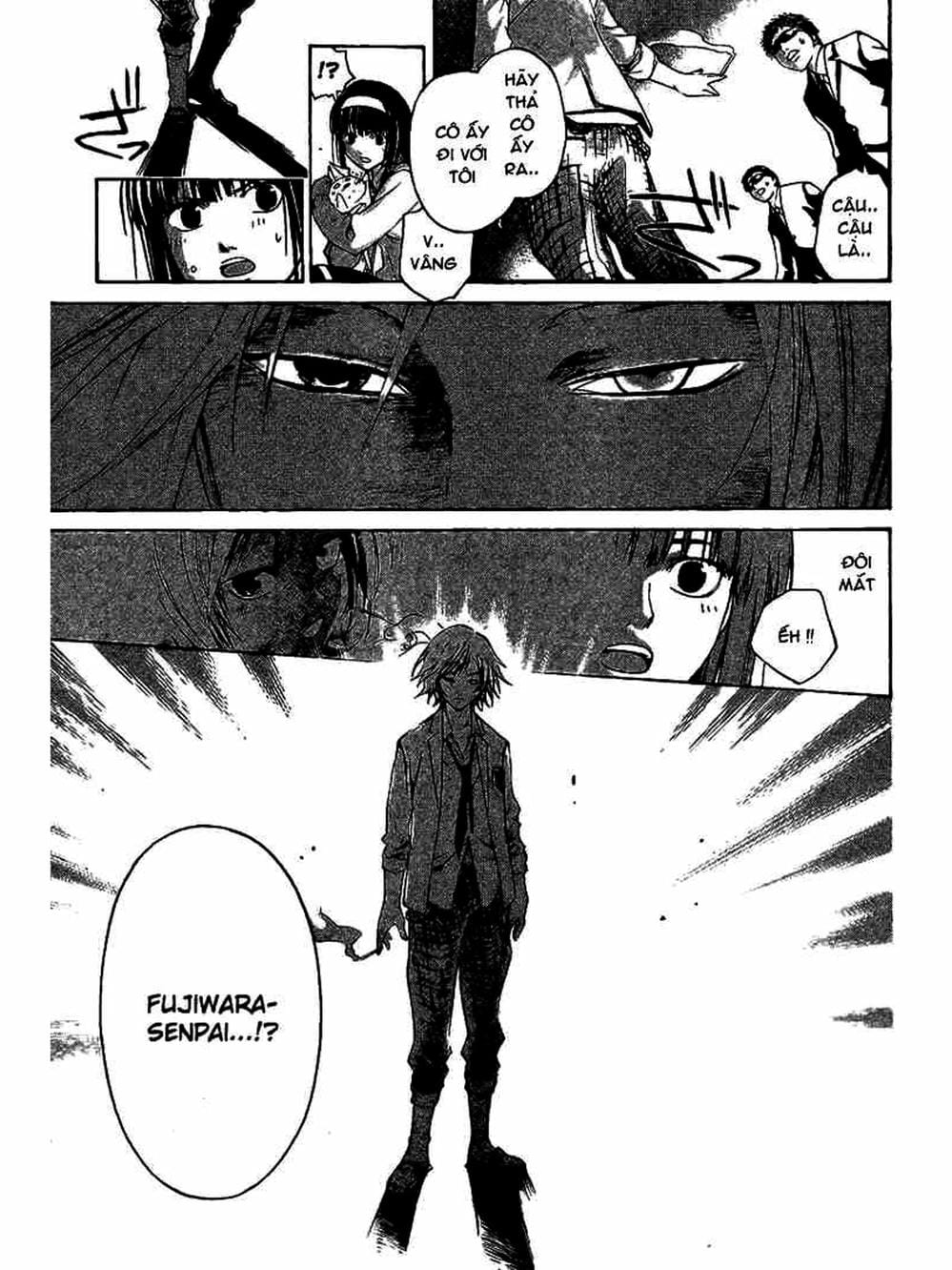 Truyện Tranh Code: Breaker trang 3