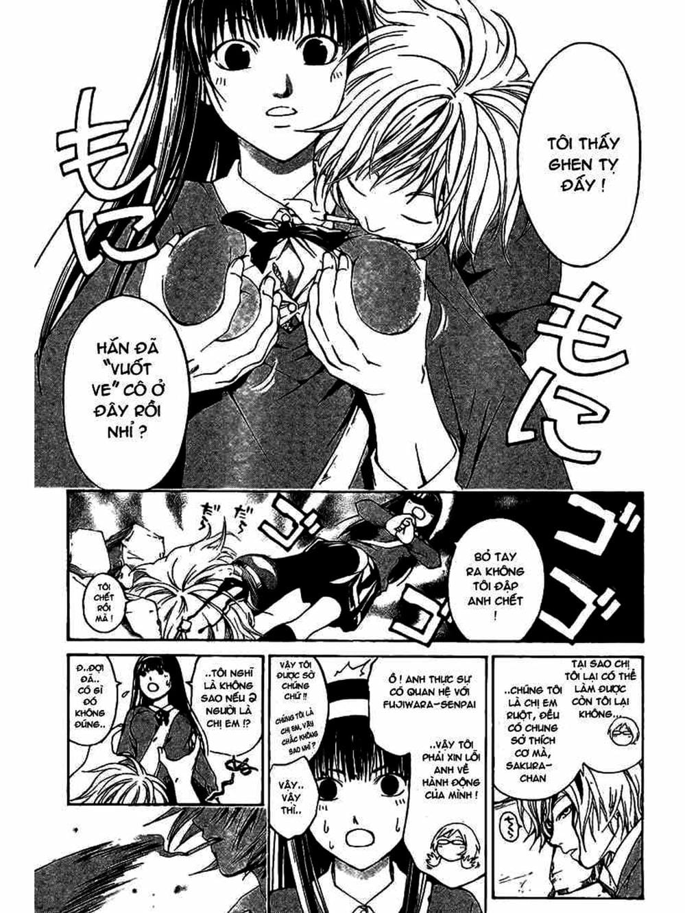 Truyện Tranh Code: Breaker trang 3