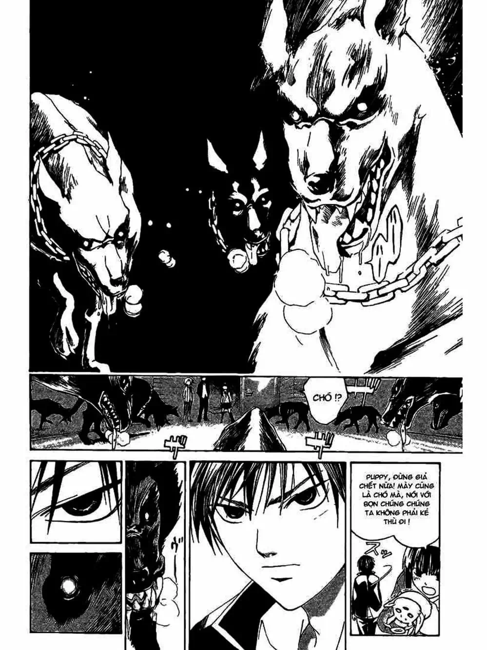 Truyện Tranh Code: Breaker trang 3