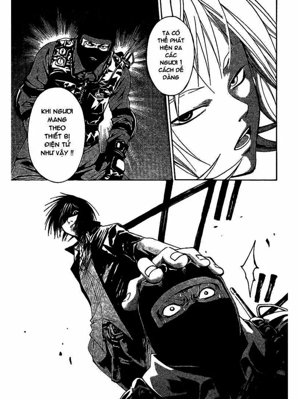 Truyện Tranh Code: Breaker trang 3