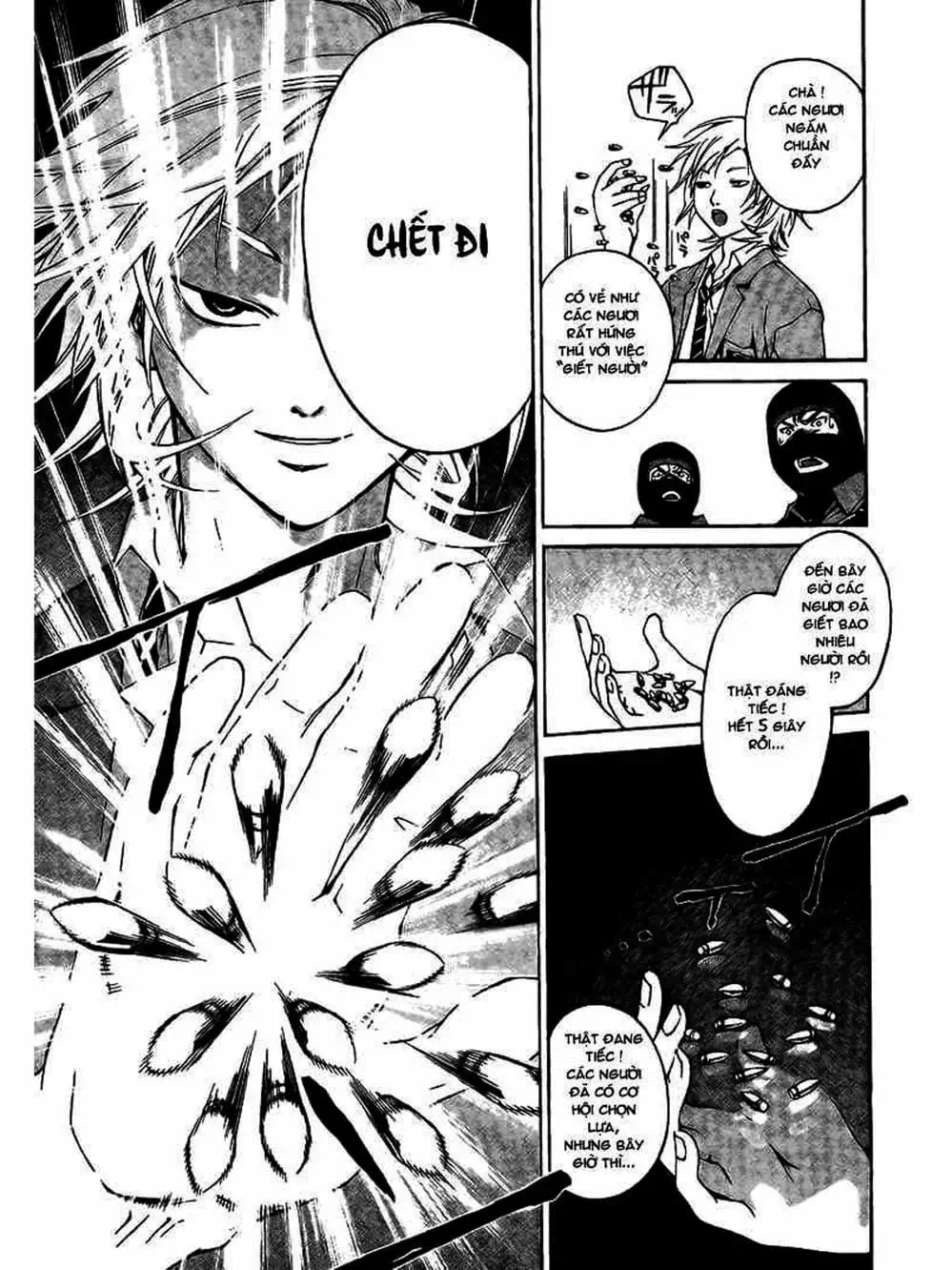 Truyện Tranh Code: Breaker trang 3