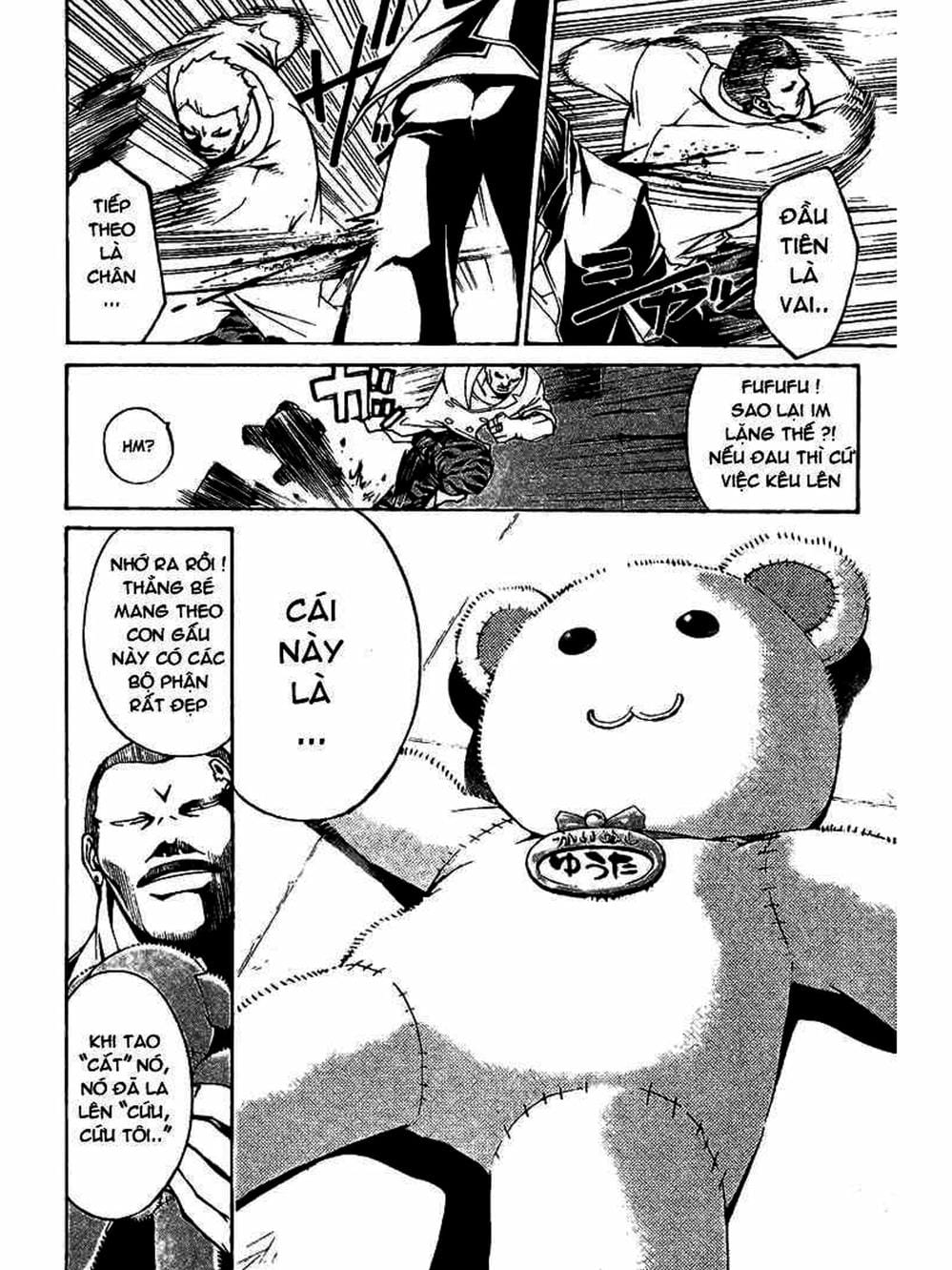 Truyện Tranh Code: Breaker trang 3