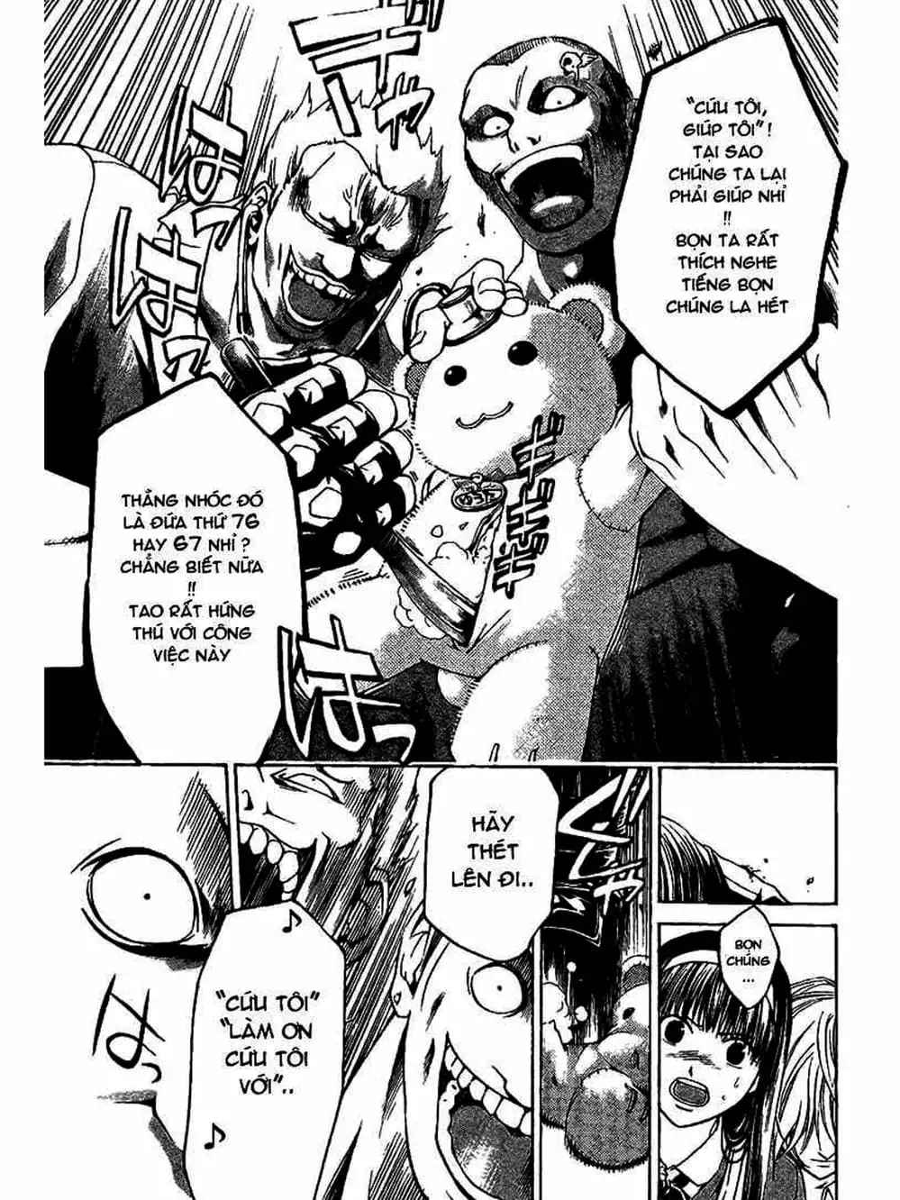 Truyện Tranh Code: Breaker trang 3