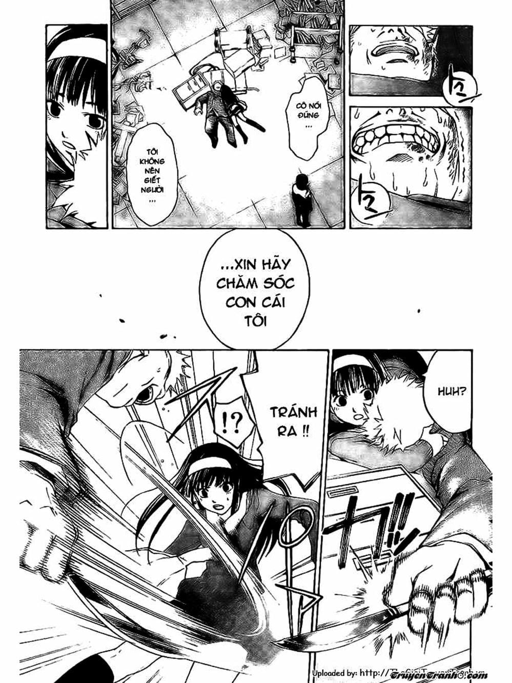 Truyện Tranh Code: Breaker trang 3