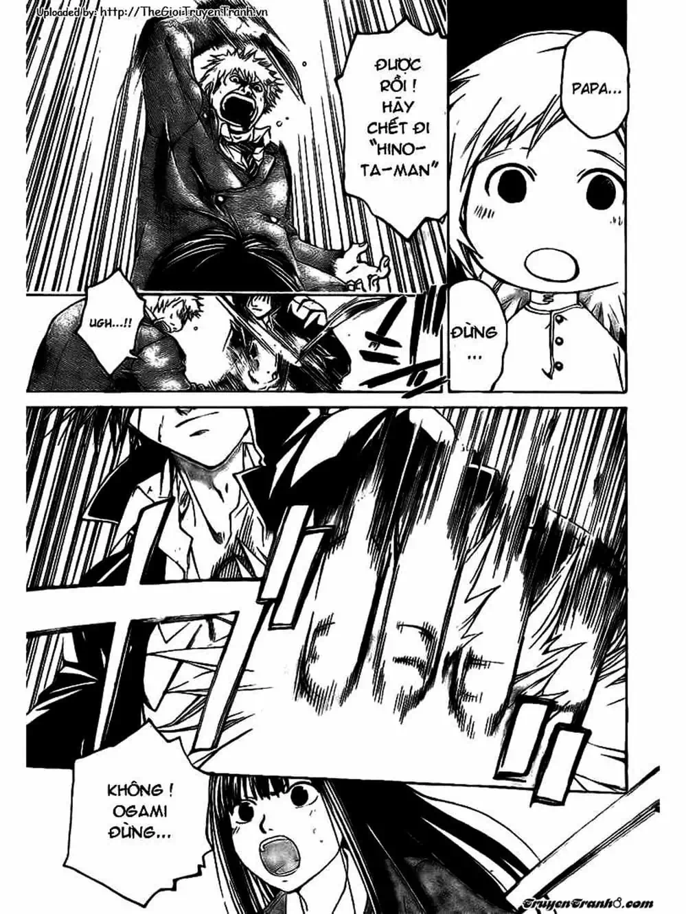 Truyện Tranh Code: Breaker trang 3