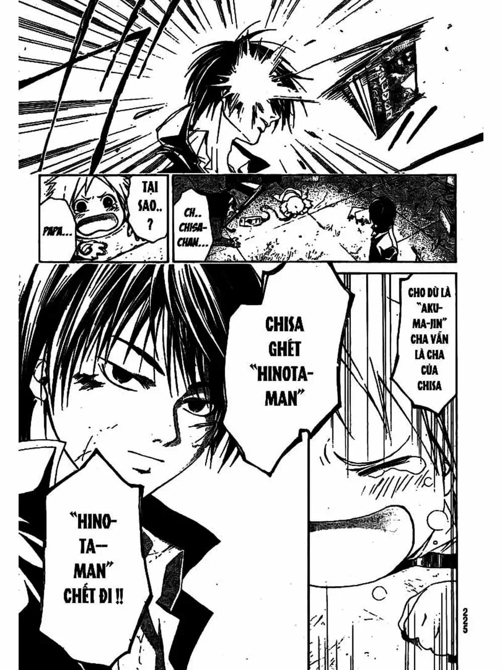 Truyện Tranh Code: Breaker trang 3