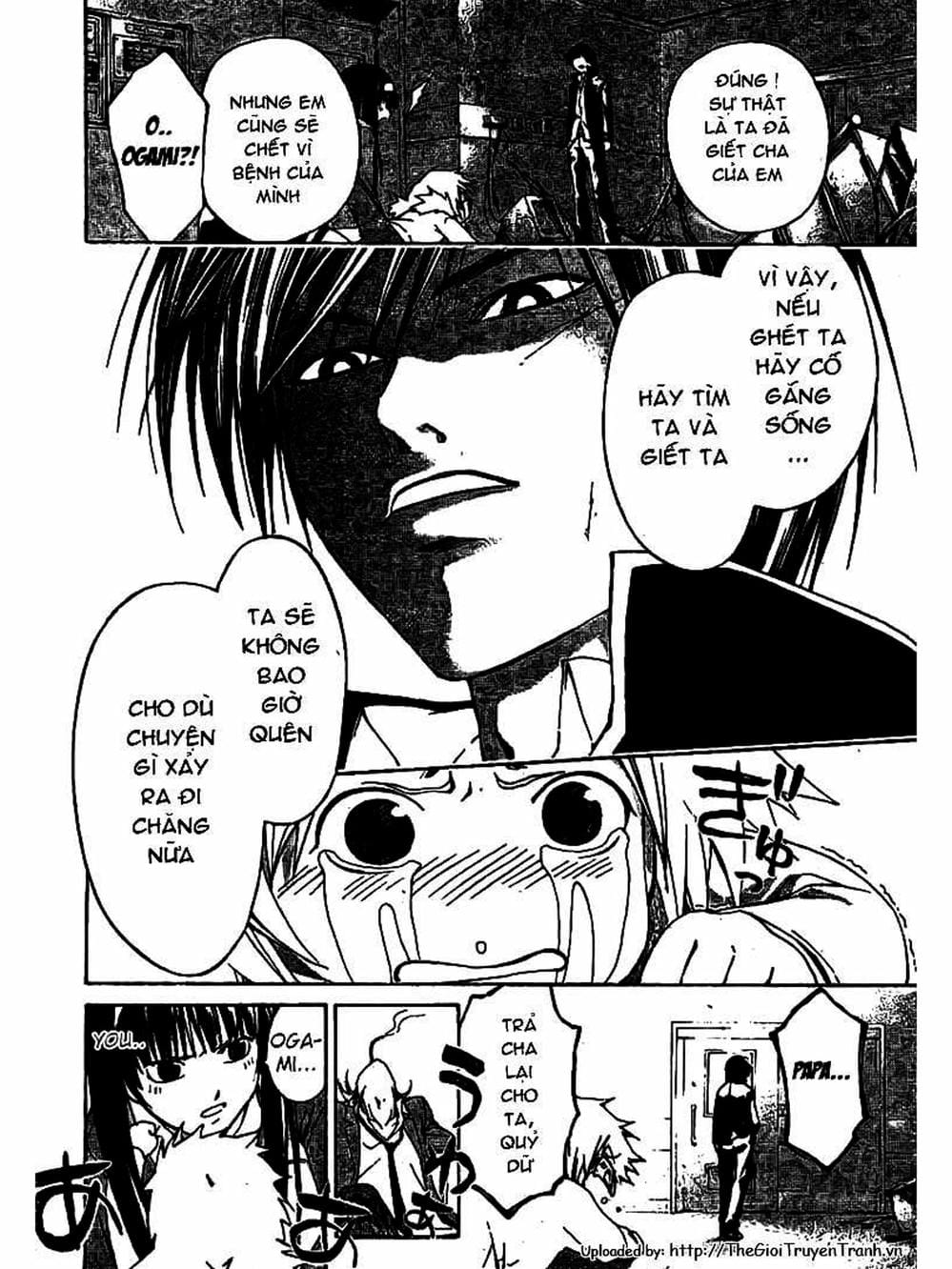 Truyện Tranh Code: Breaker trang 3