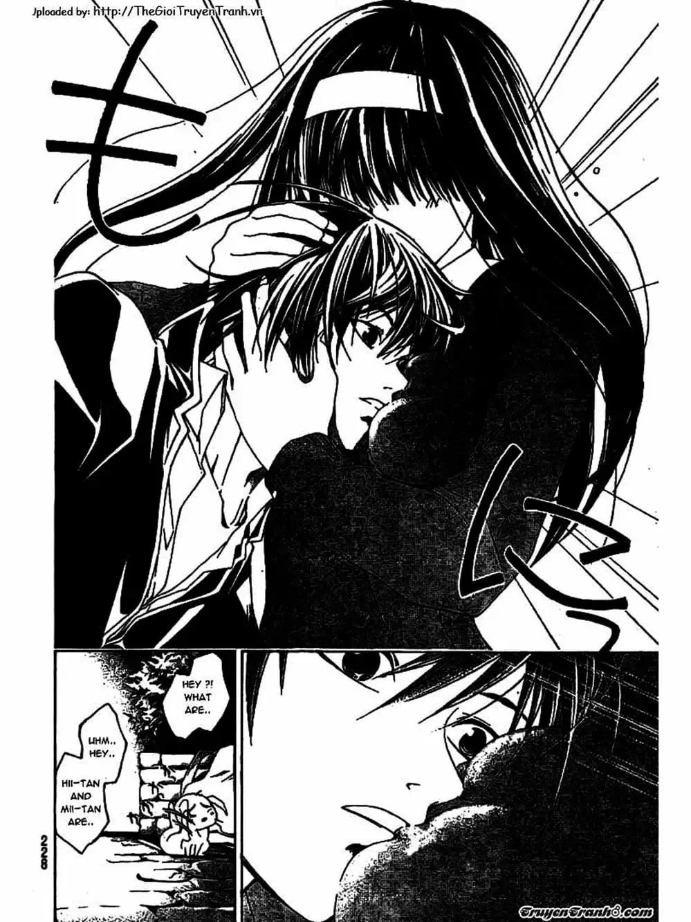 Truyện Tranh Code: Breaker trang 3