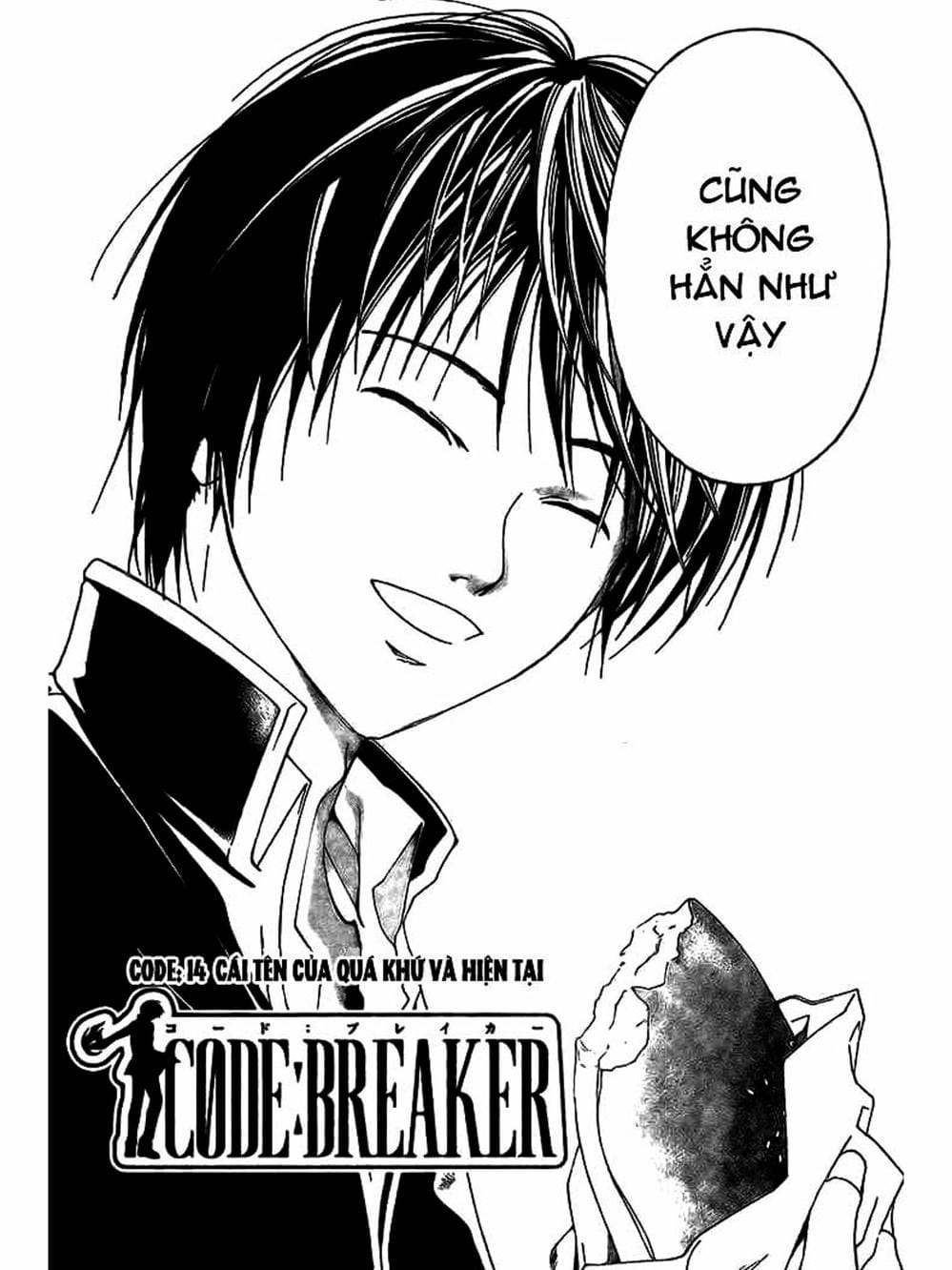 Truyện Tranh Code: Breaker trang 3