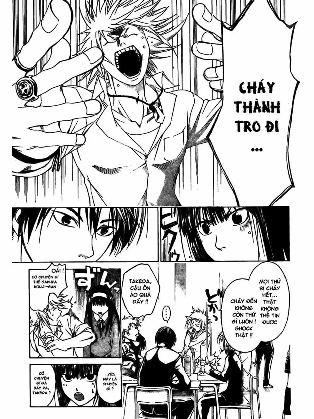 Truyện Tranh Code: Breaker trang 3