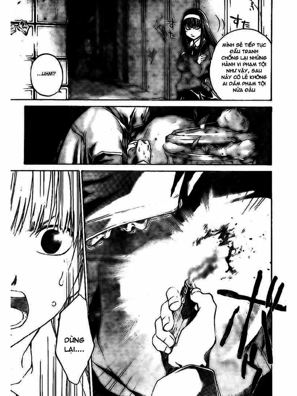 Truyện Tranh Code: Breaker trang 3