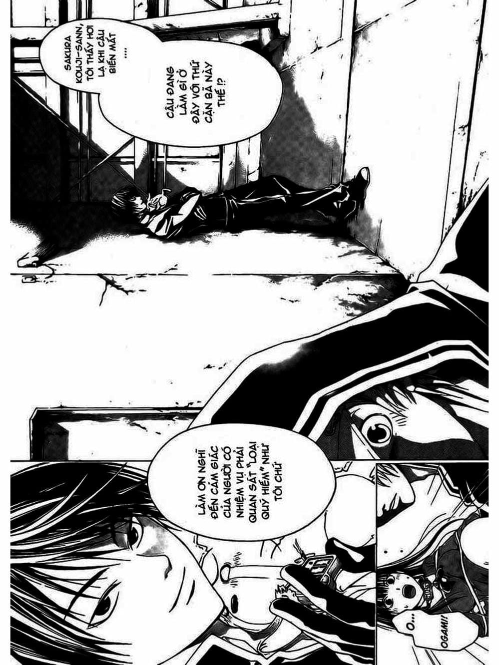 Truyện Tranh Code: Breaker trang 3