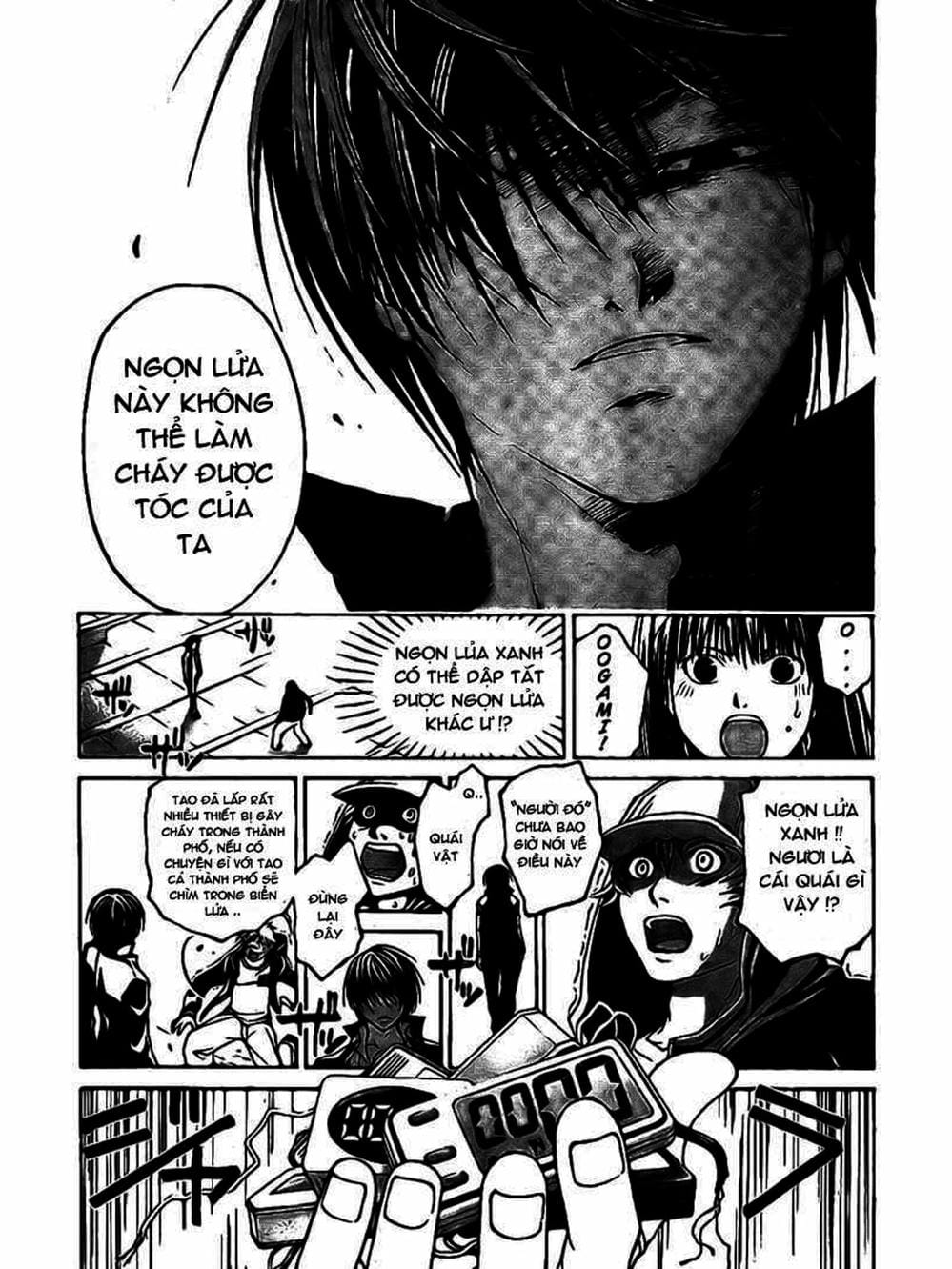 Truyện Tranh Code: Breaker trang 3