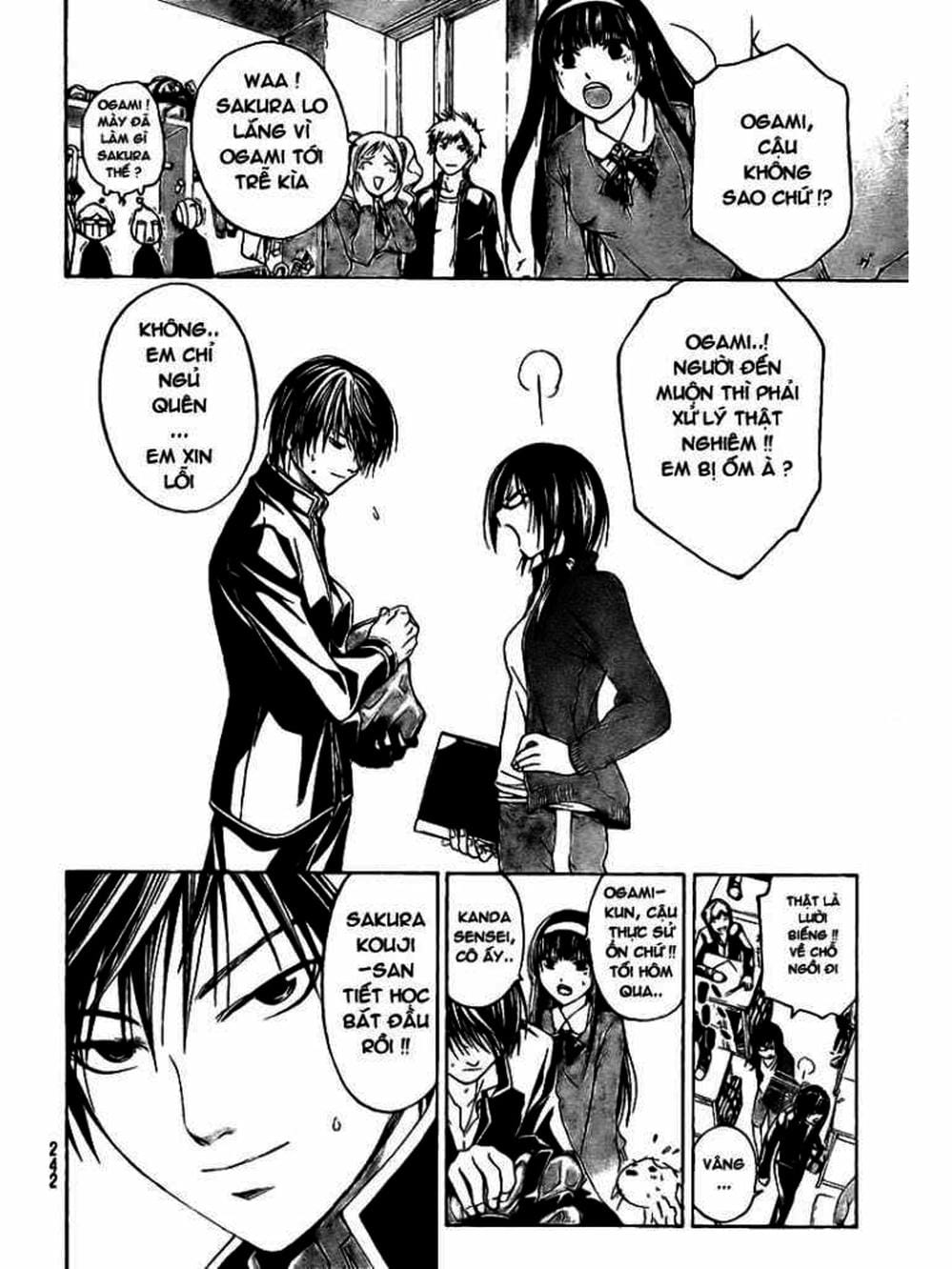 Truyện Tranh Code: Breaker trang 3