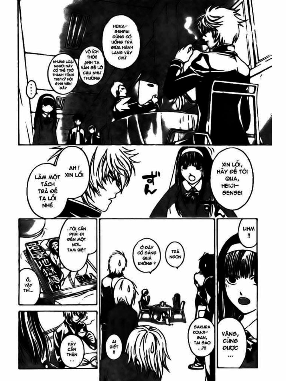 Truyện Tranh Code: Breaker trang 3