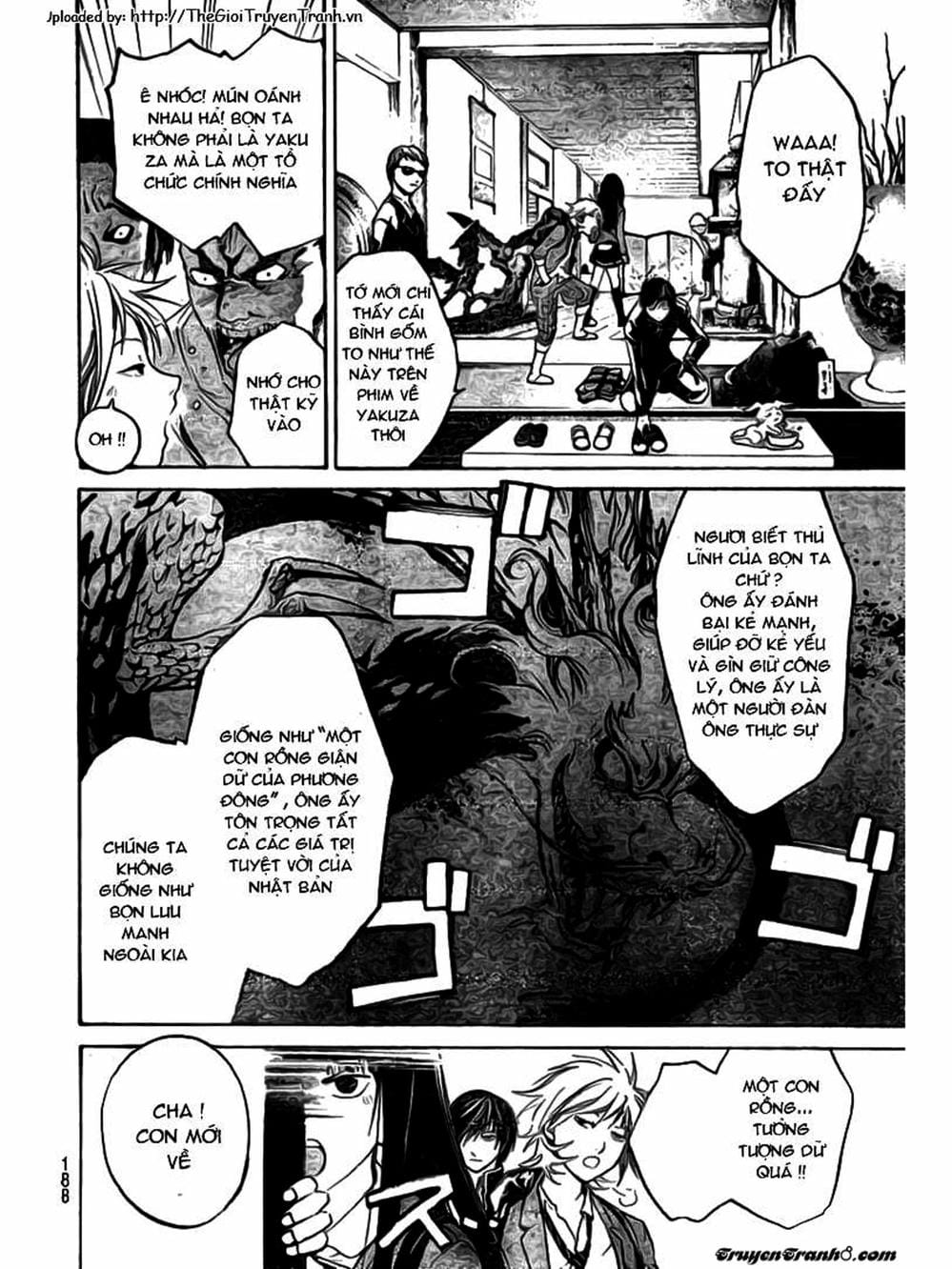 Truyện Tranh Code: Breaker trang 3