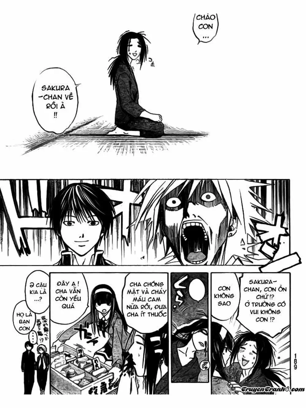 Truyện Tranh Code: Breaker trang 3