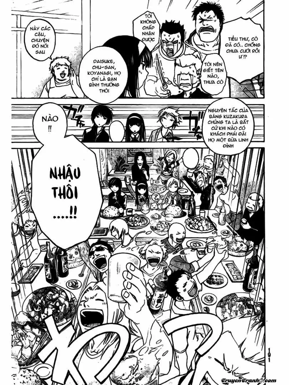 Truyện Tranh Code: Breaker trang 3