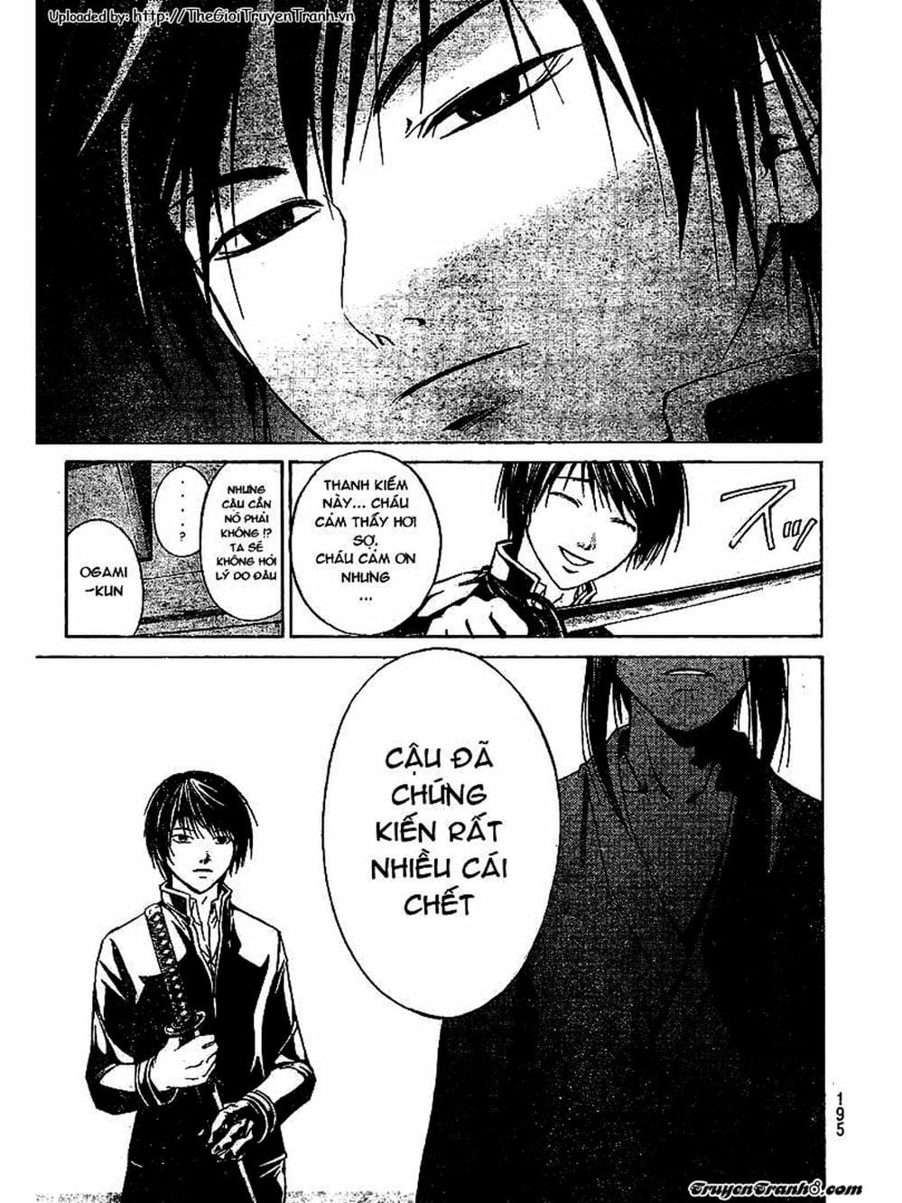 Truyện Tranh Code: Breaker trang 3