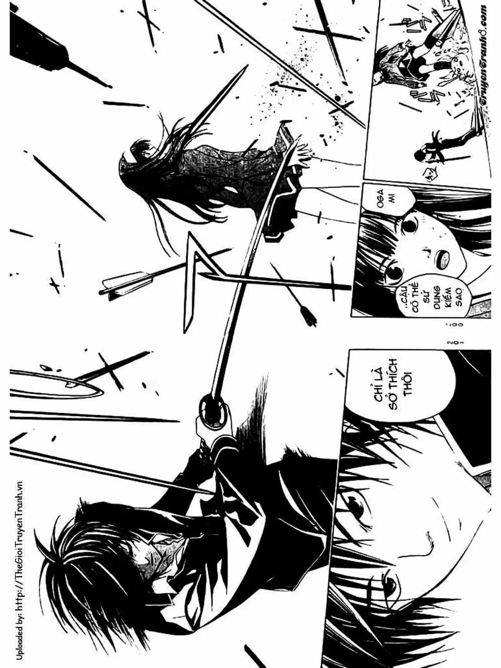 Truyện Tranh Code: Breaker trang 3